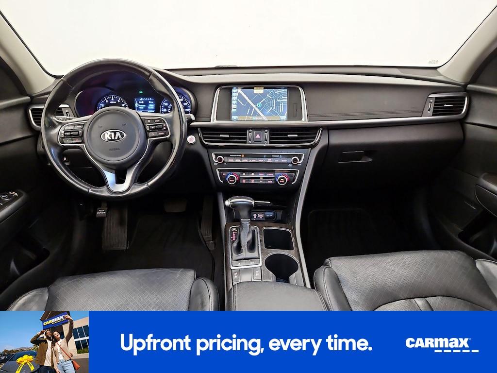 used 2016 Kia Optima car, priced at $13,998