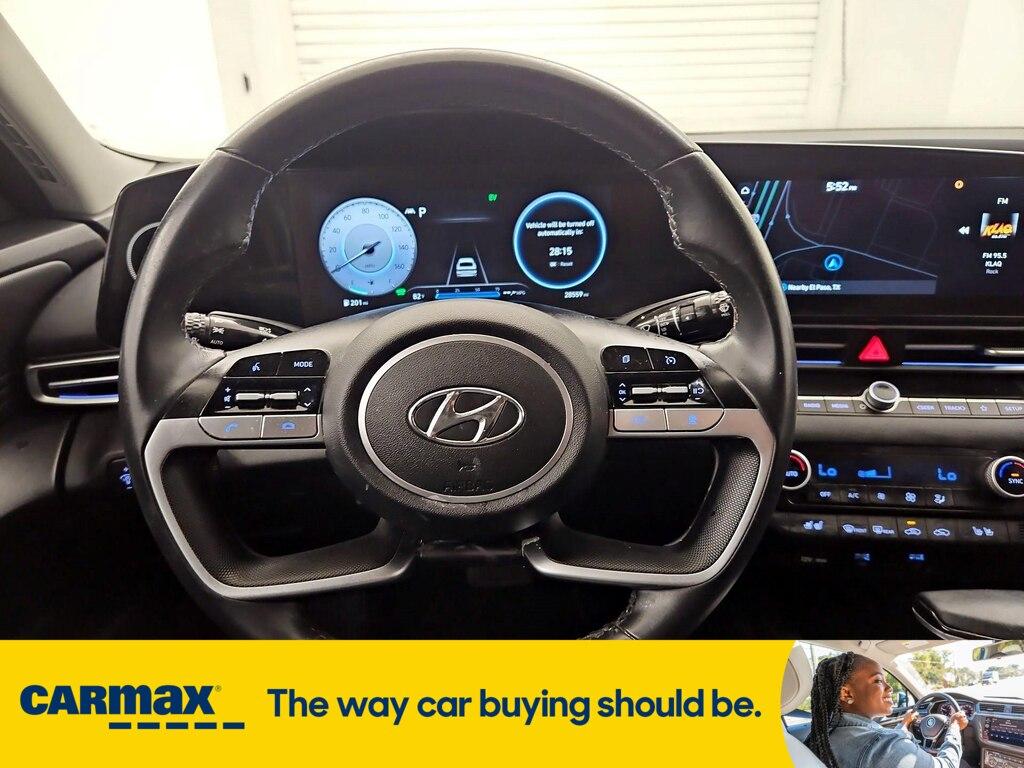 used 2023 Hyundai Elantra HEV car, priced at $24,998