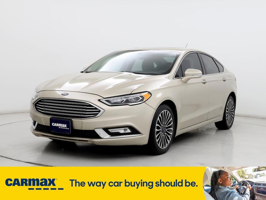 used 2018 Ford Fusion car, priced at $17,998