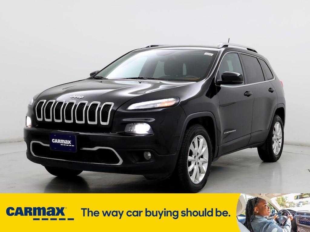 used 2016 Jeep Cherokee car, priced at $14,998