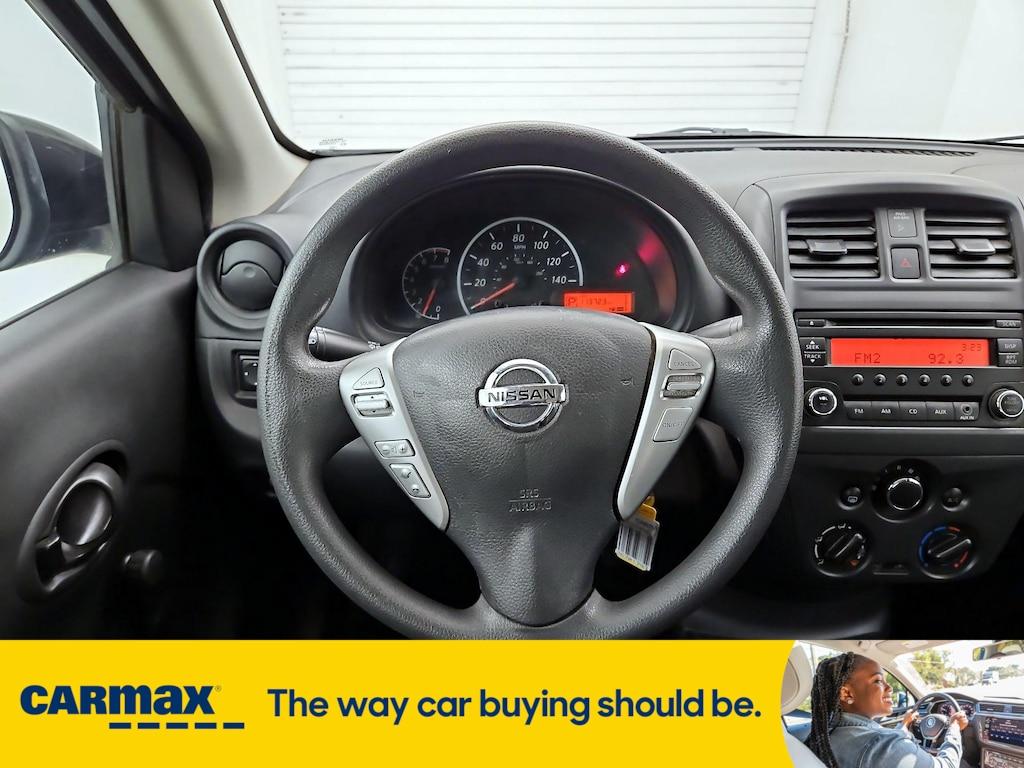 used 2016 Nissan Versa car, priced at $10,998