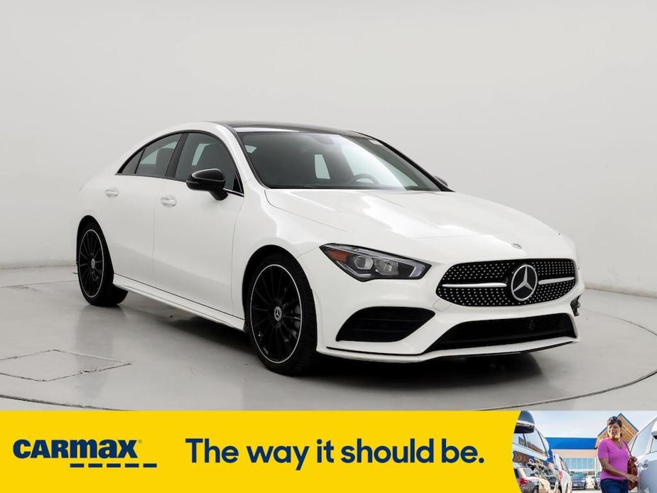 used 2022 Mercedes-Benz CLA 250 car, priced at $36,998