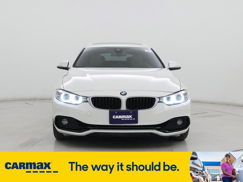 used 2018 BMW 430 car, priced at $19,998