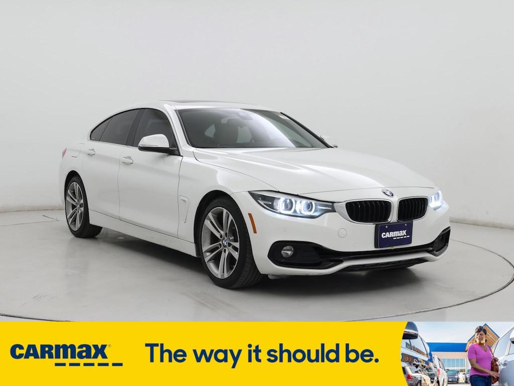 used 2018 BMW 430 car, priced at $19,998