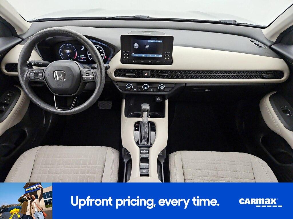 used 2023 Honda HR-V car, priced at $24,998