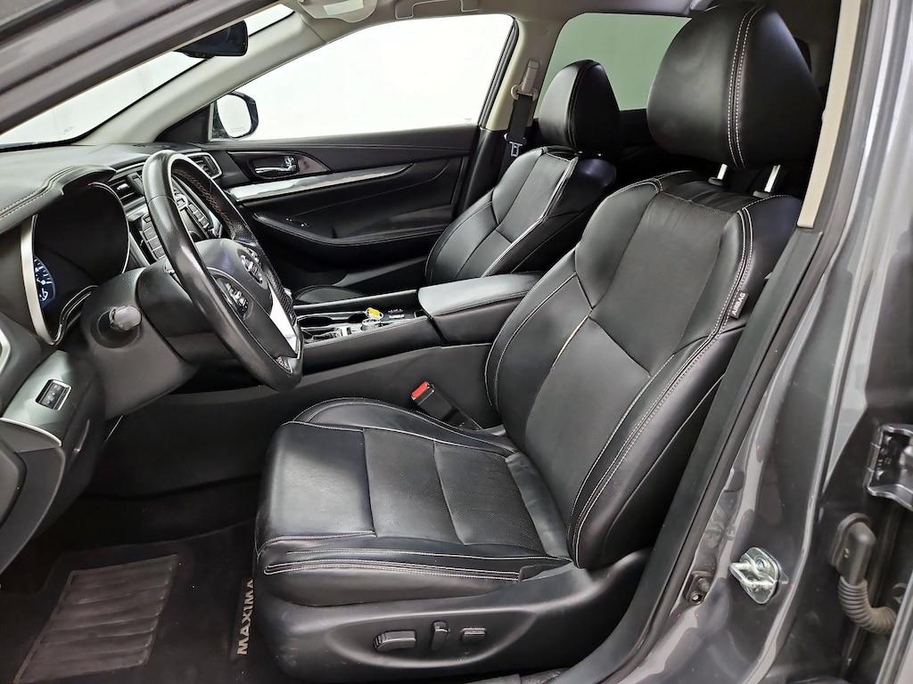 used 2020 Nissan Maxima car, priced at $21,998