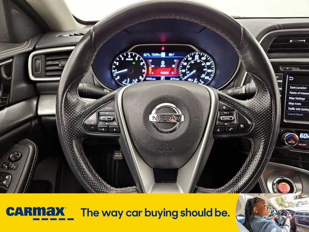 used 2020 Nissan Maxima car, priced at $21,998