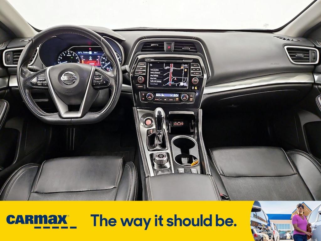 used 2020 Nissan Maxima car, priced at $21,998