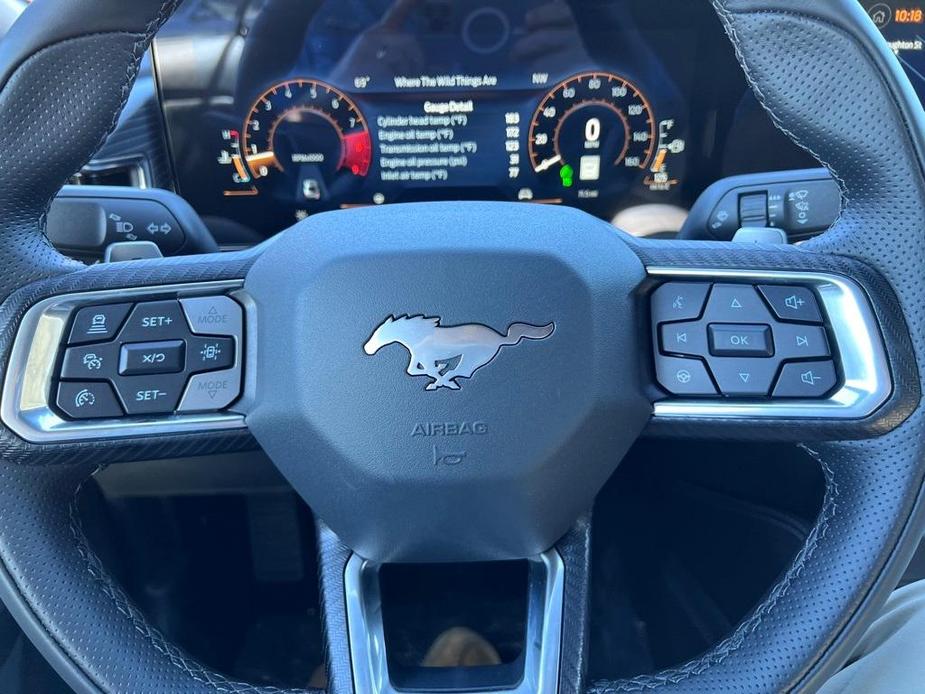 new 2024 Ford Mustang car, priced at $58,653