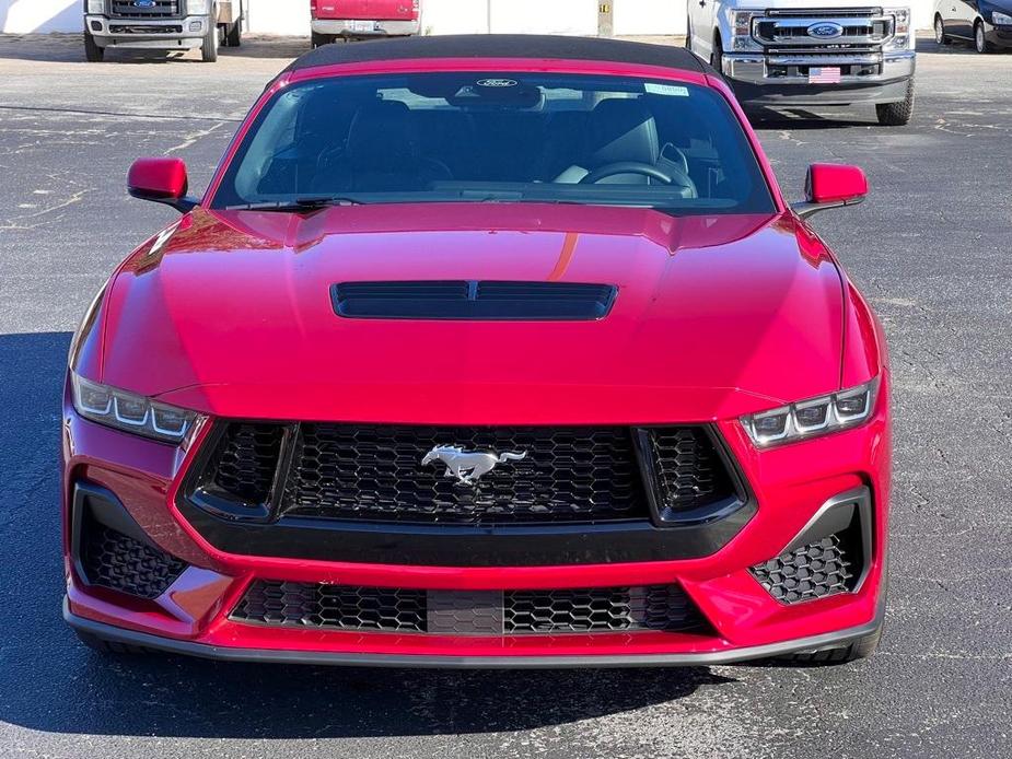 new 2024 Ford Mustang car, priced at $58,653