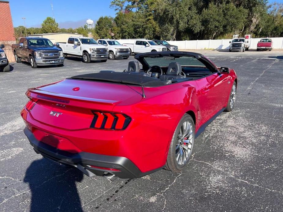 new 2024 Ford Mustang car, priced at $58,653