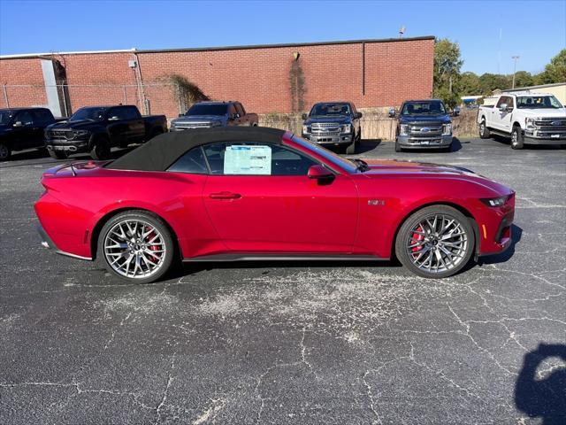 new 2024 Ford Mustang car, priced at $57,053