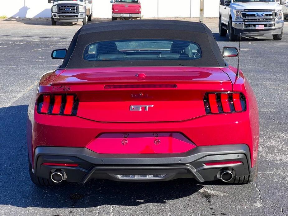 new 2024 Ford Mustang car, priced at $58,653