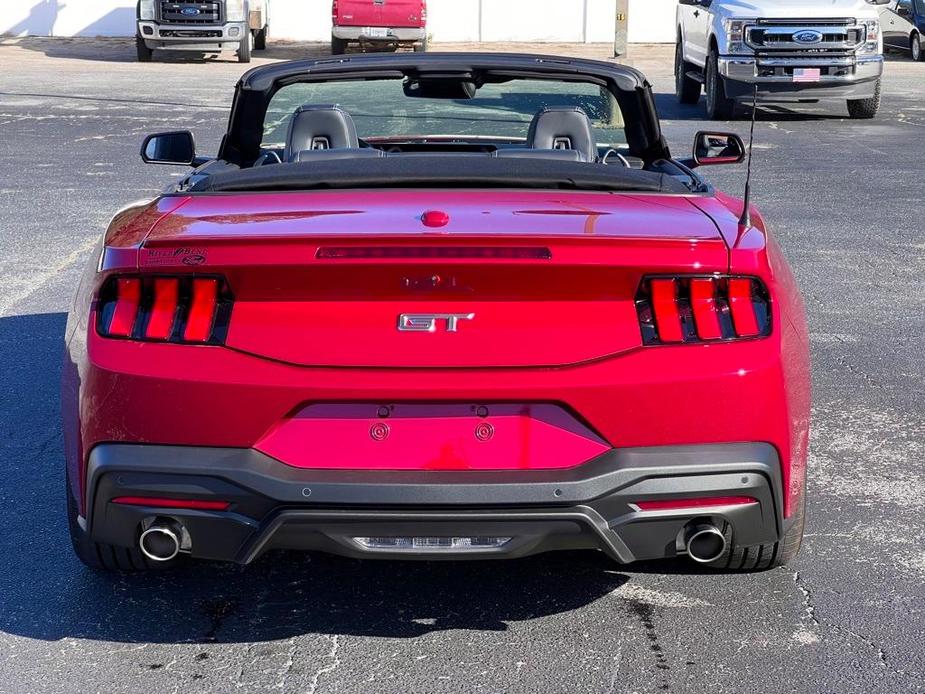 new 2024 Ford Mustang car, priced at $58,653