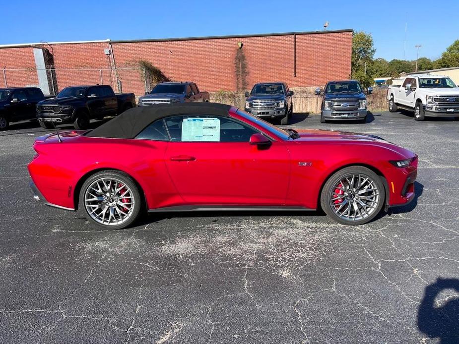 new 2024 Ford Mustang car, priced at $58,653