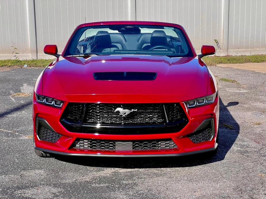 new 2024 Ford Mustang car, priced at $58,653