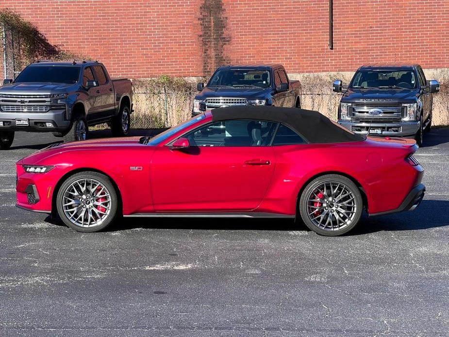 new 2024 Ford Mustang car, priced at $58,653