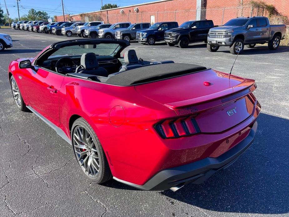 new 2024 Ford Mustang car, priced at $58,653