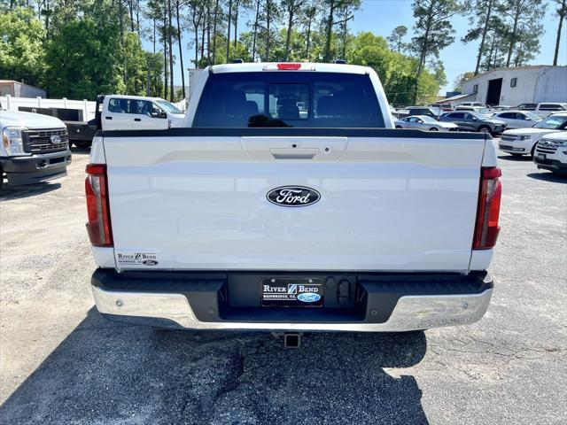 new 2025 Ford F-150 car, priced at $61,233