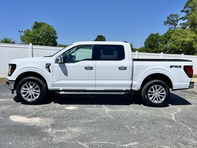 new 2025 Ford F-150 car, priced at $61,233