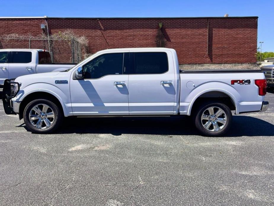 used 2018 Ford F-150 car, priced at $28,467