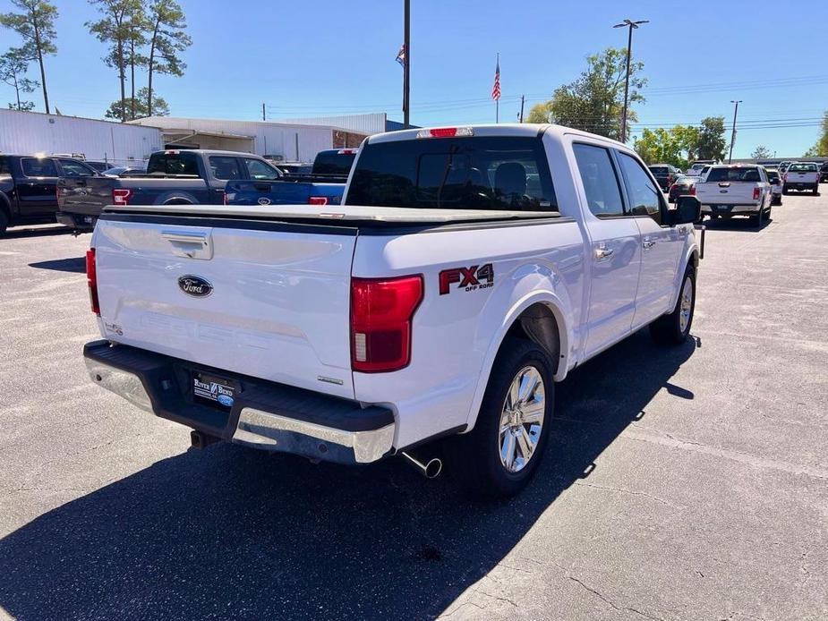 used 2018 Ford F-150 car, priced at $28,467