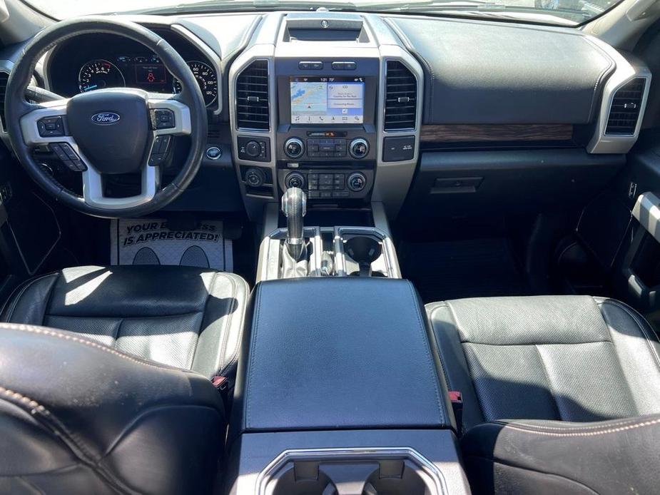 used 2018 Ford F-150 car, priced at $28,467