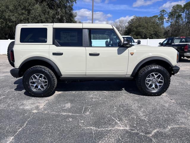 new 2025 Ford Bronco car, priced at $67,230