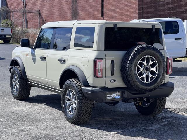 new 2025 Ford Bronco car, priced at $67,230