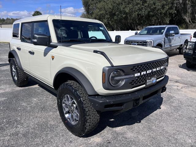 new 2025 Ford Bronco car, priced at $67,230