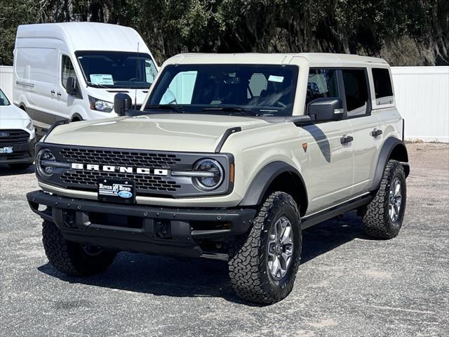 new 2025 Ford Bronco car, priced at $67,230