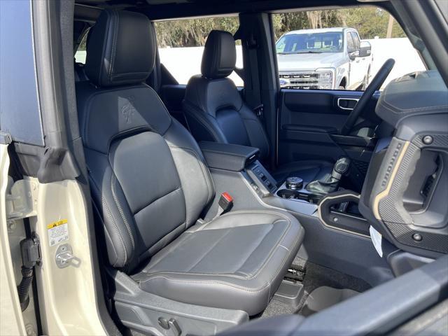 new 2025 Ford Bronco car, priced at $67,230