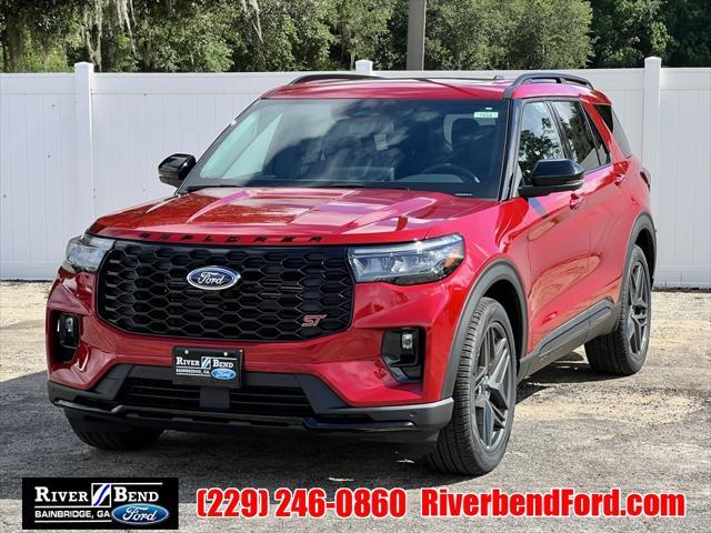 new 2025 Ford Explorer car, priced at $58,515
