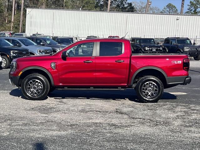 new 2025 Ford Ranger car, priced at $46,725