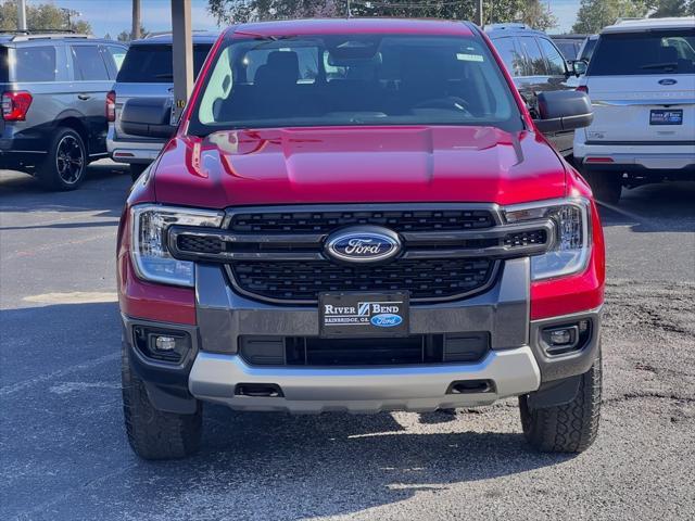 new 2025 Ford Ranger car, priced at $46,725