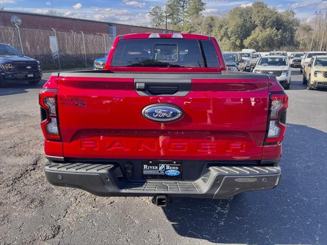 new 2025 Ford Ranger car, priced at $46,725