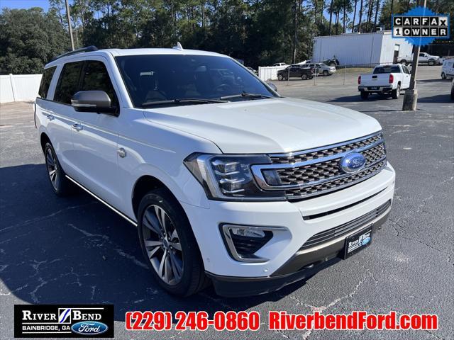 used 2021 Ford Expedition car, priced at $43,496