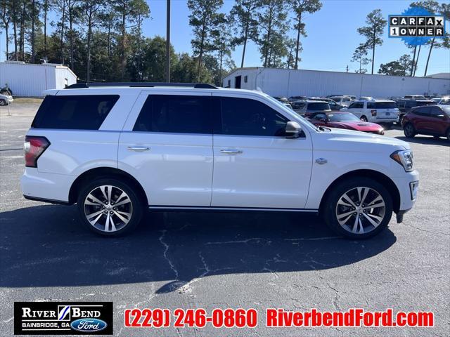 used 2021 Ford Expedition car, priced at $43,496