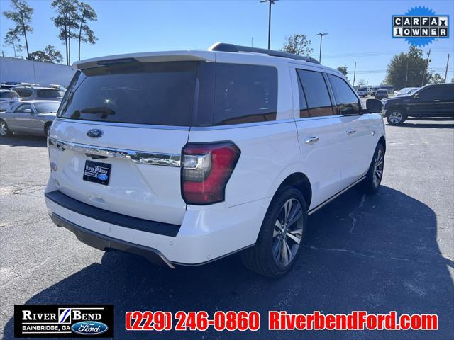 used 2021 Ford Expedition car, priced at $43,496