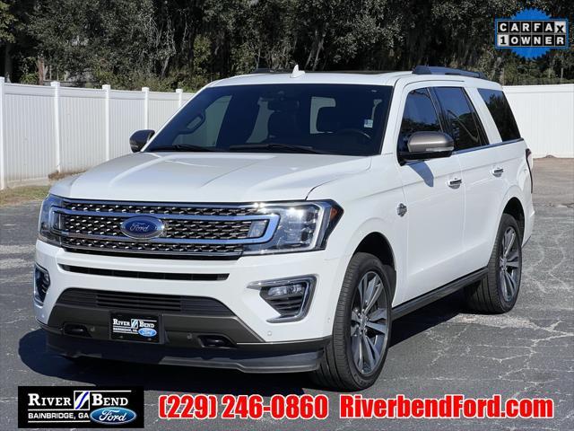 used 2021 Ford Expedition car, priced at $43,496