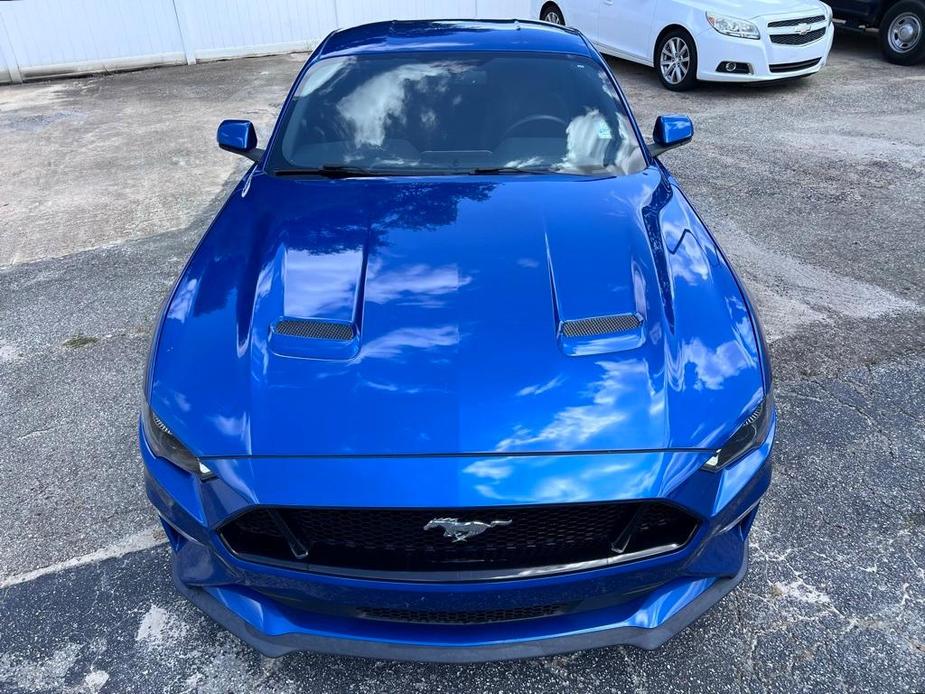 used 2018 Ford Mustang car, priced at $31,714