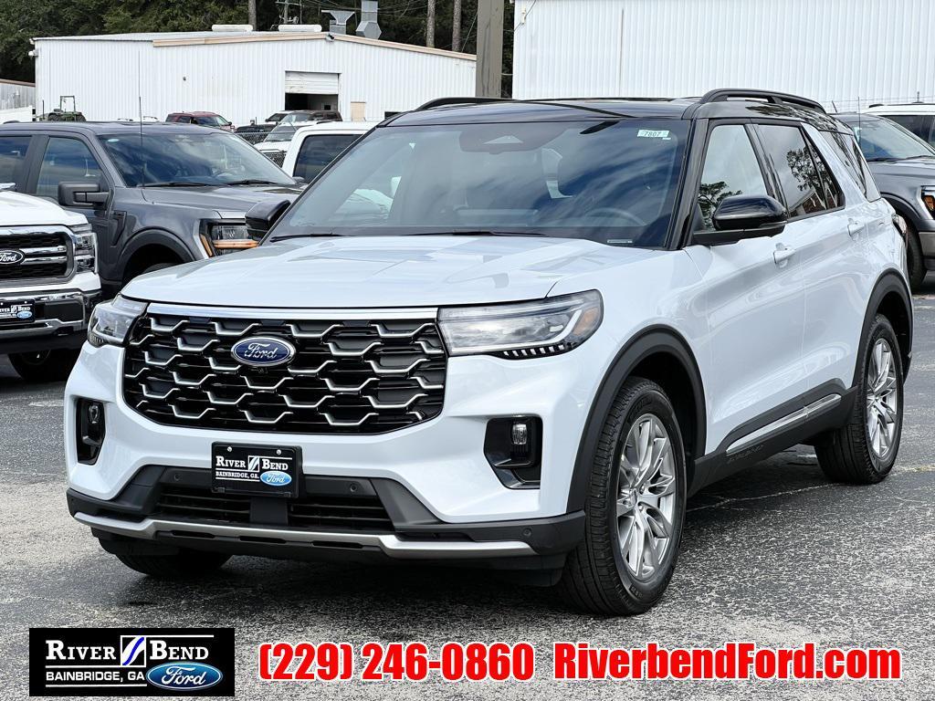 new 2025 Ford Explorer car, priced at $56,785