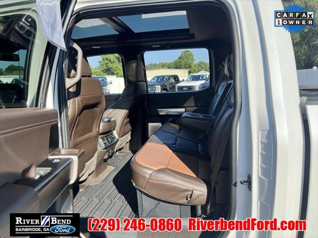 used 2023 Ford F-150 car, priced at $53,867