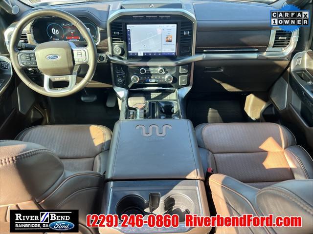 used 2023 Ford F-150 car, priced at $53,867