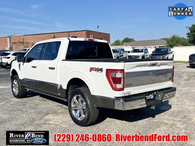 used 2023 Ford F-150 car, priced at $53,867