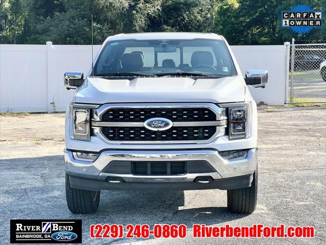 used 2023 Ford F-150 car, priced at $53,867