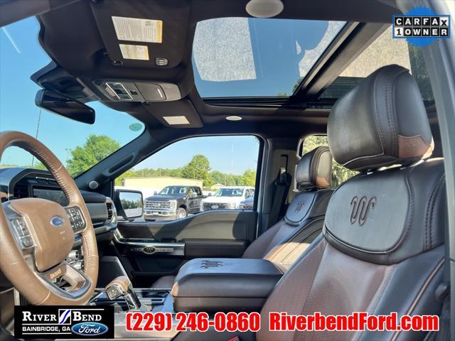 used 2023 Ford F-150 car, priced at $53,867