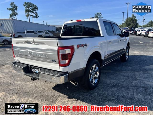 used 2023 Ford F-150 car, priced at $53,867