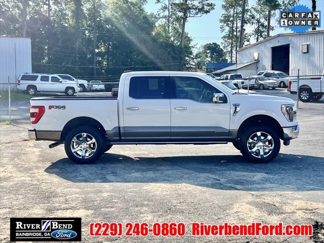 used 2023 Ford F-150 car, priced at $53,867