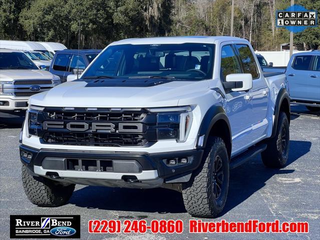 used 2024 Ford F-150 car, priced at $84,211